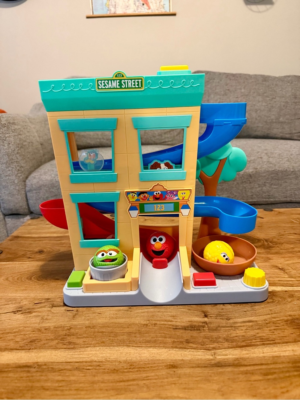 Sesame Street ‘Round the Neighborhood Ball Drop Toy